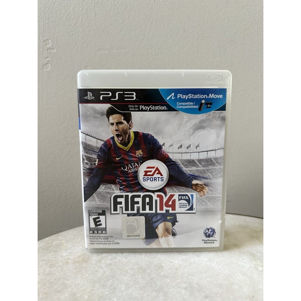 FIFA 14 Sony PlayStation 3 PS3 Video Game Complete With Inserts Manual CIB ML434